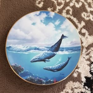 Antique plate